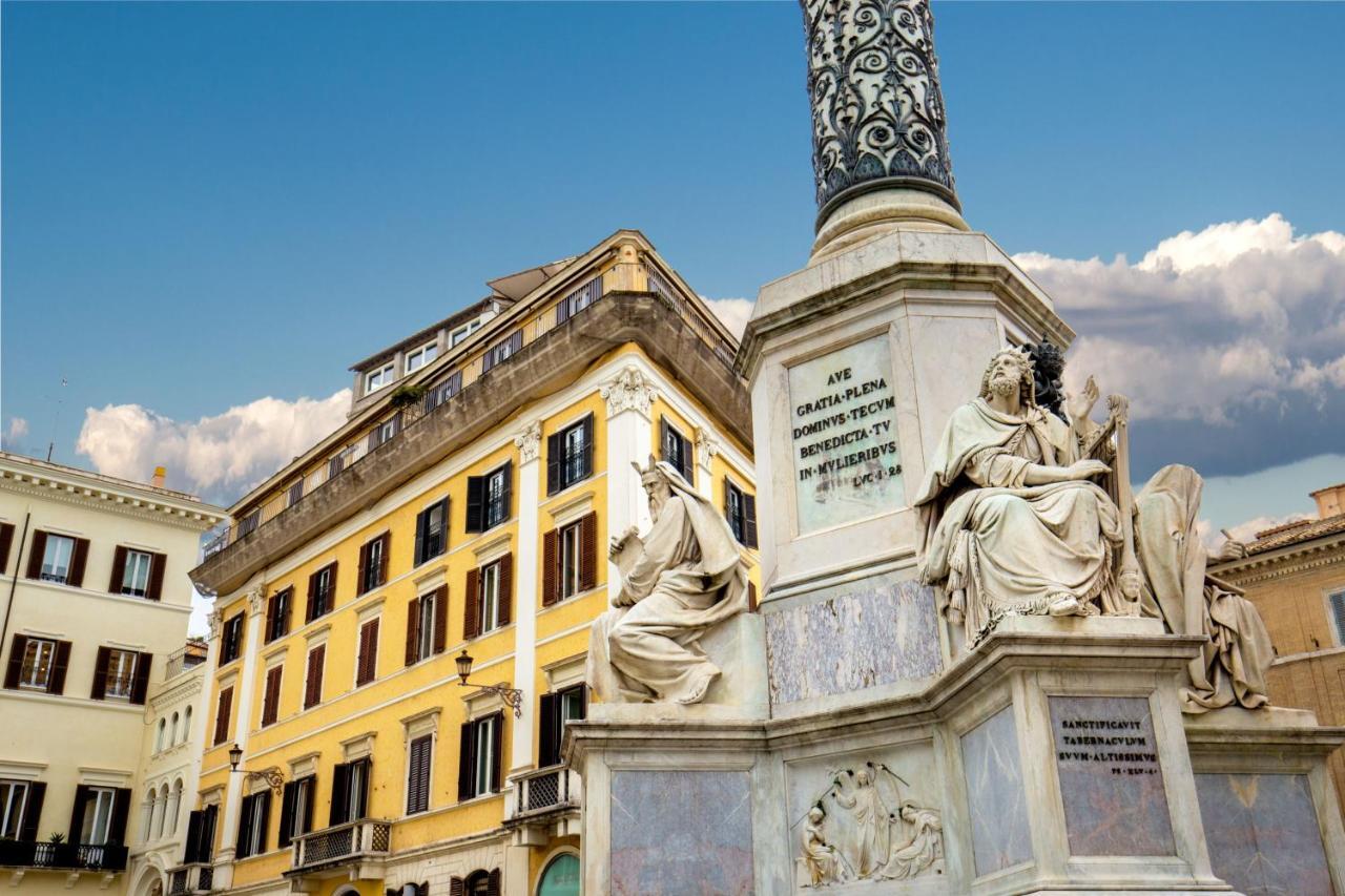 Mytale Apartment Luxury Spagna Roma Exterior foto